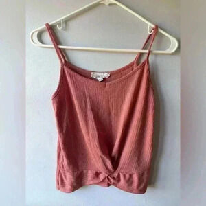 Pink Rose Tank Top